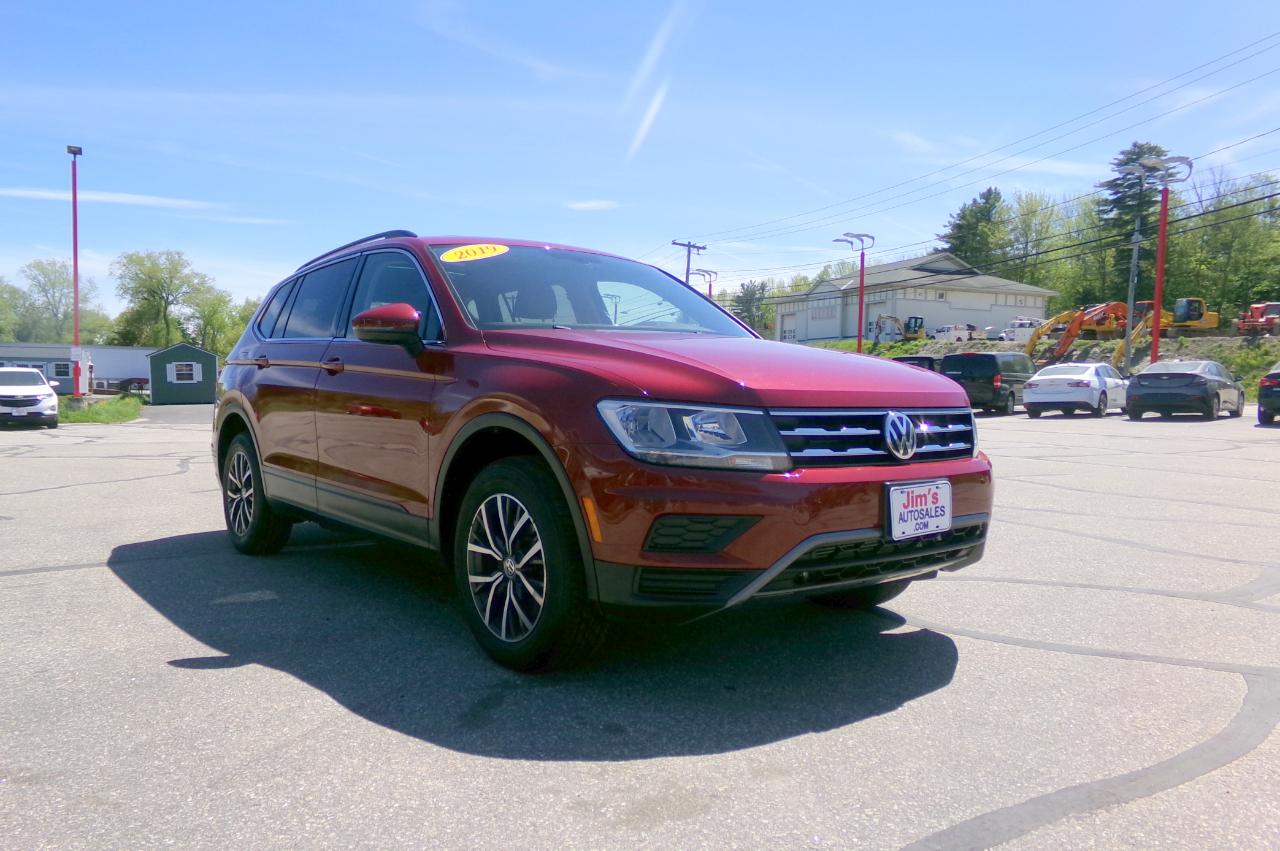 Volkswagen Tiguan 2.0T SEL R-Line Black 4MOTION 2019