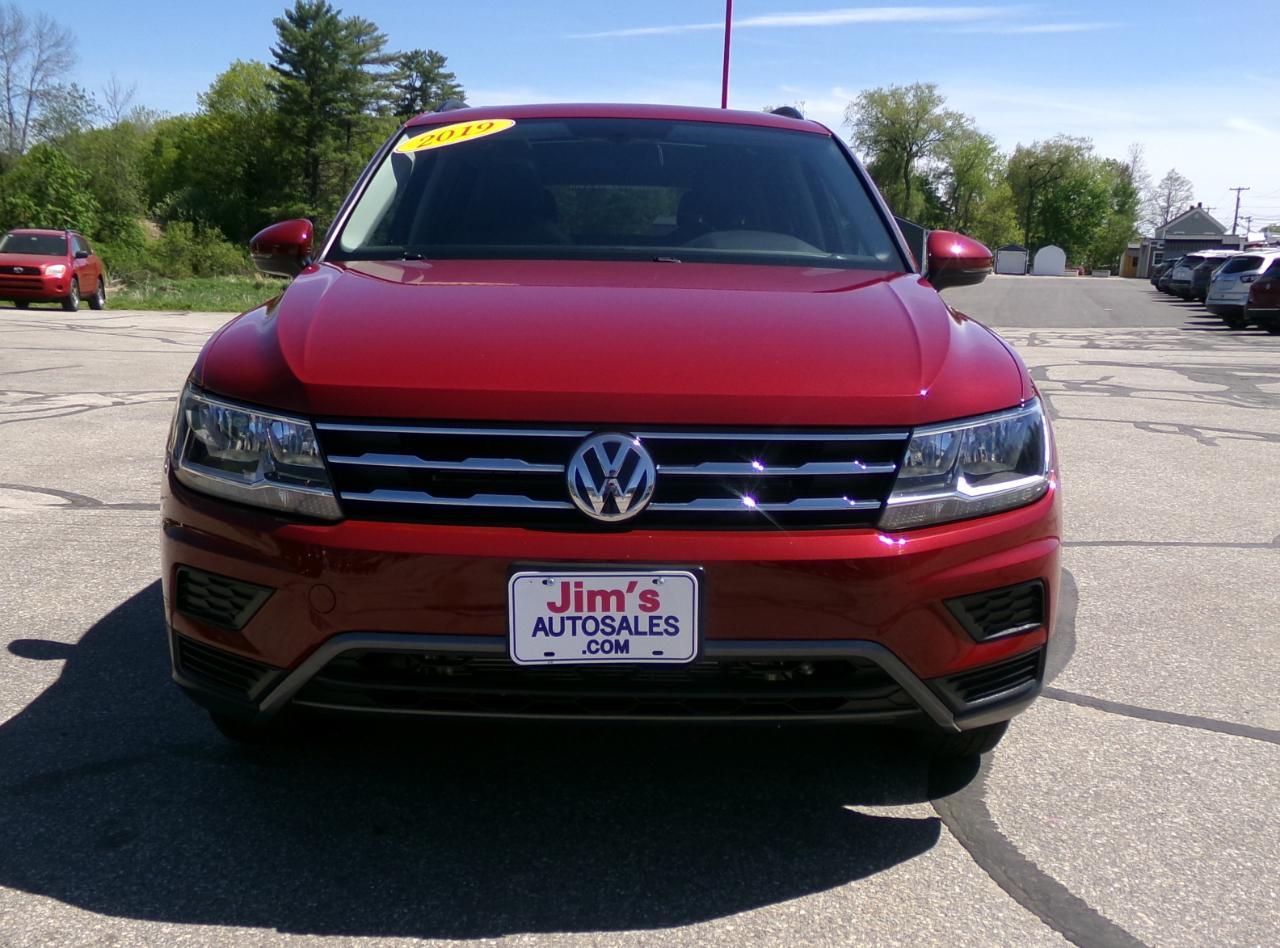Volkswagen Tiguan 2.0T SEL R-Line Black 4MOTION 2019