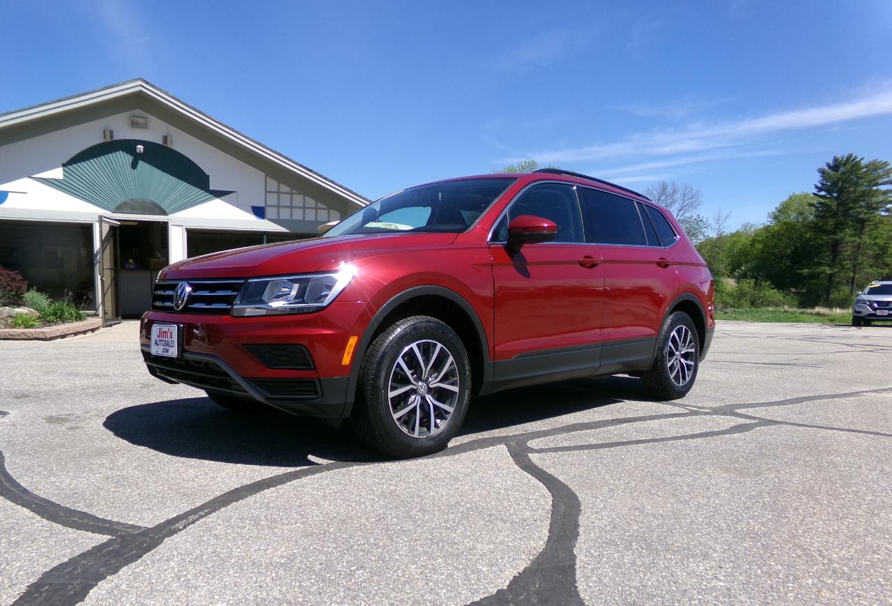 Volkswagen Tiguan 2.0T SEL R-Line Black 4MOTION 2019