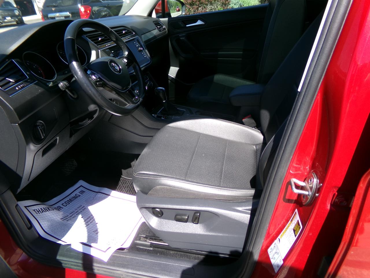 Volkswagen Tiguan 2.0T SEL R-Line Black 4MOTION 2019