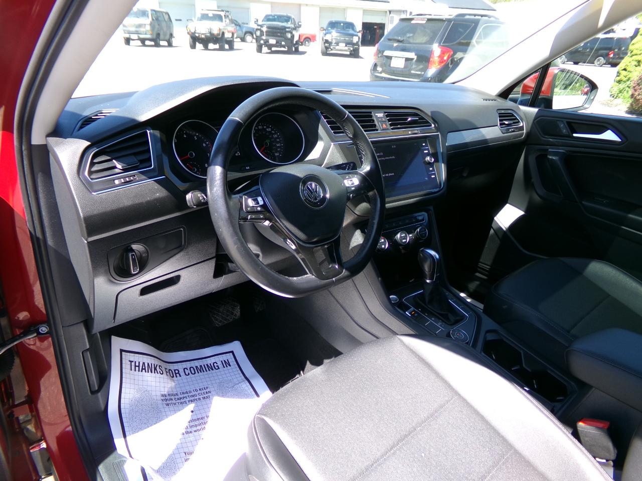 Volkswagen Tiguan 2.0T SEL R-Line Black 4MOTION 2019