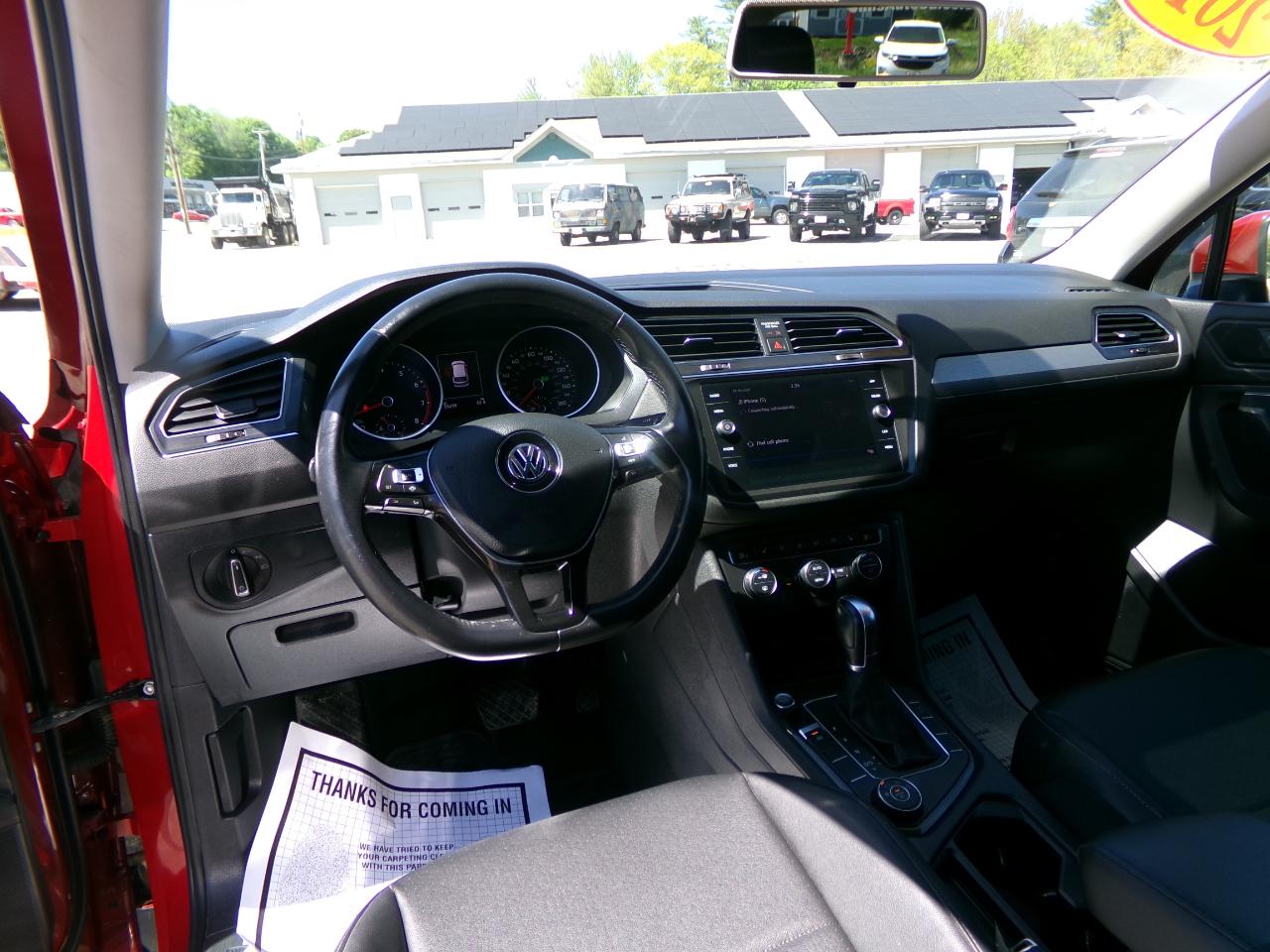 Volkswagen Tiguan 2.0T SEL R-Line Black 4MOTION 2019