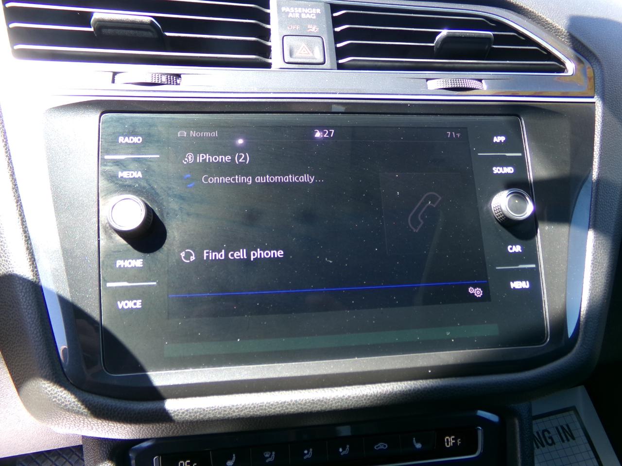 Volkswagen Tiguan 2.0T SEL R-Line Black 4MOTION 2019
