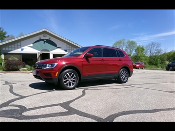 2019 Volkswagen Tiguan 2.0T SEL R-Line Black 4MOTION