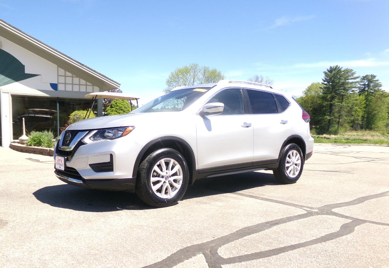 Nissan Rogue AWD SV 2020