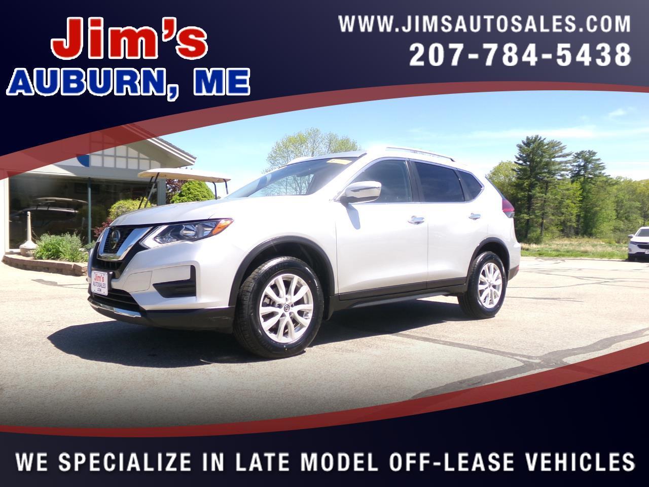 Nissan Rogue AWD SV 2020