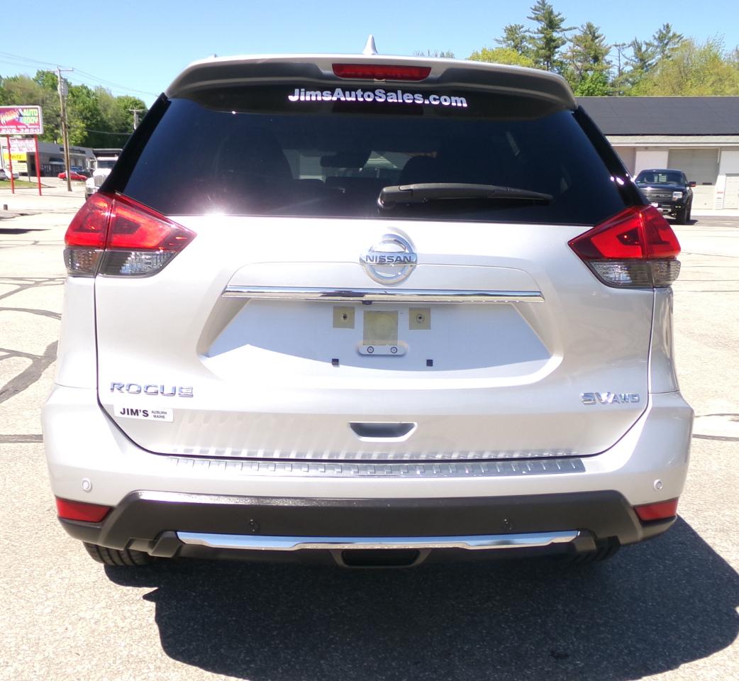 Nissan Rogue AWD SV 2020