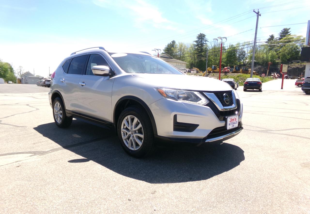 Nissan Rogue AWD SV 2020