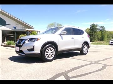 2020 Nissan Rogue AWD SV