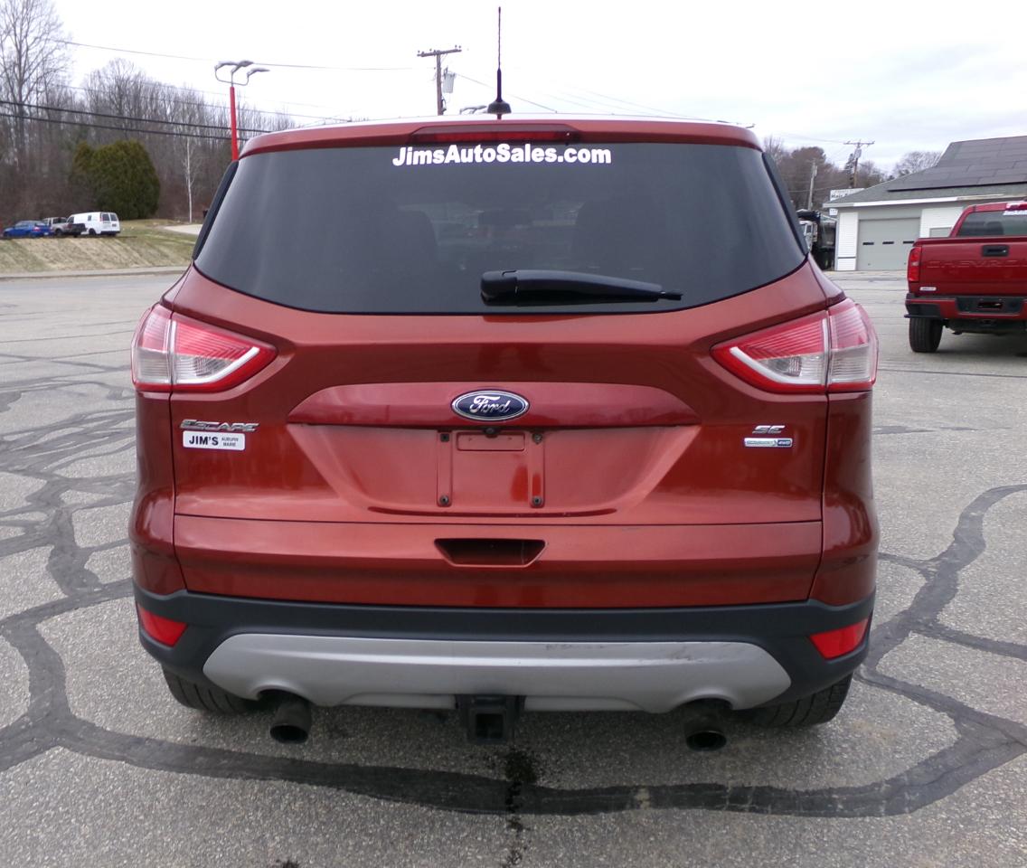 Ford Escape 4WD 4dr SE 2015