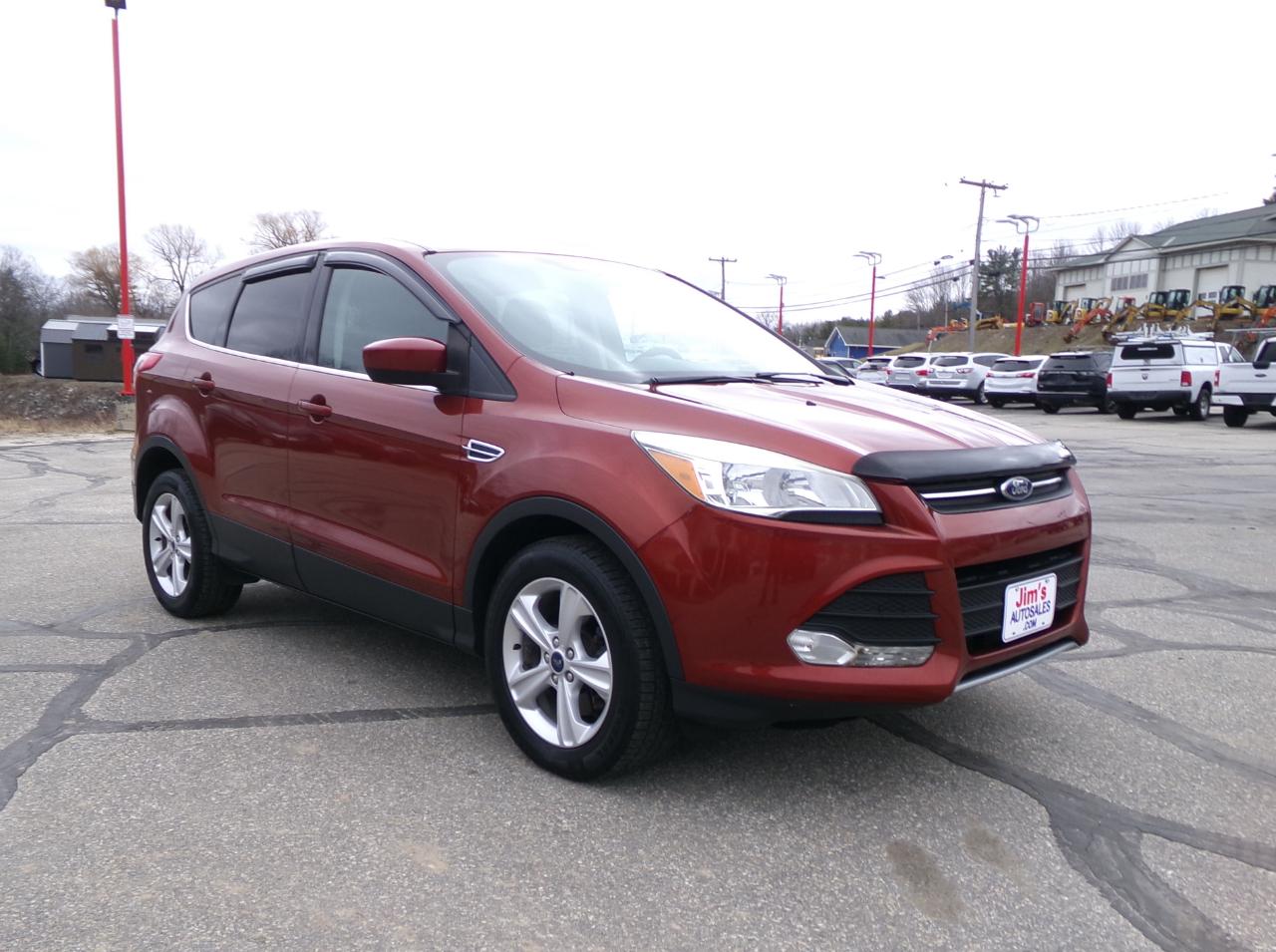 Ford Escape 4WD 4dr SE 2015