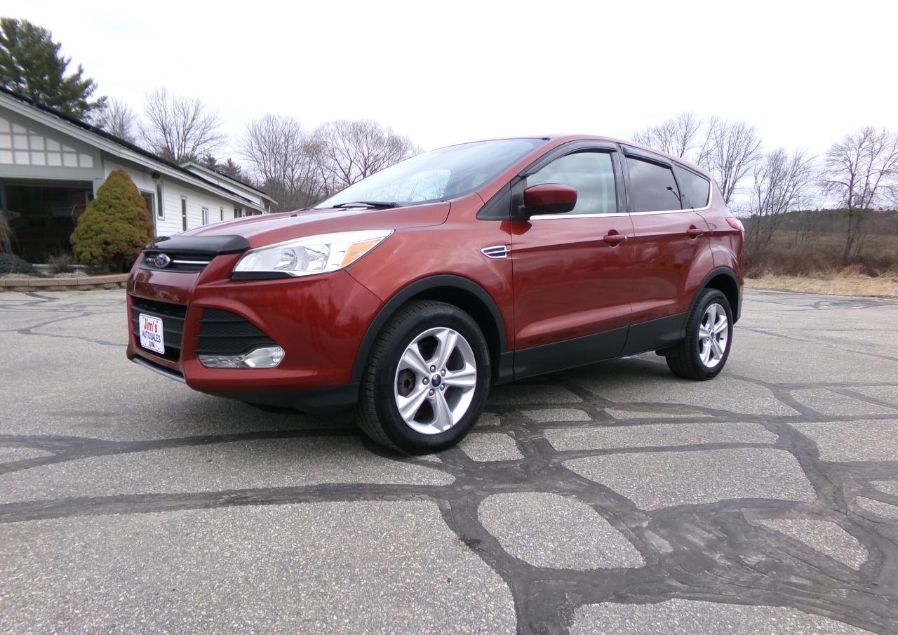 Ford Escape 4WD 4dr SE 2015