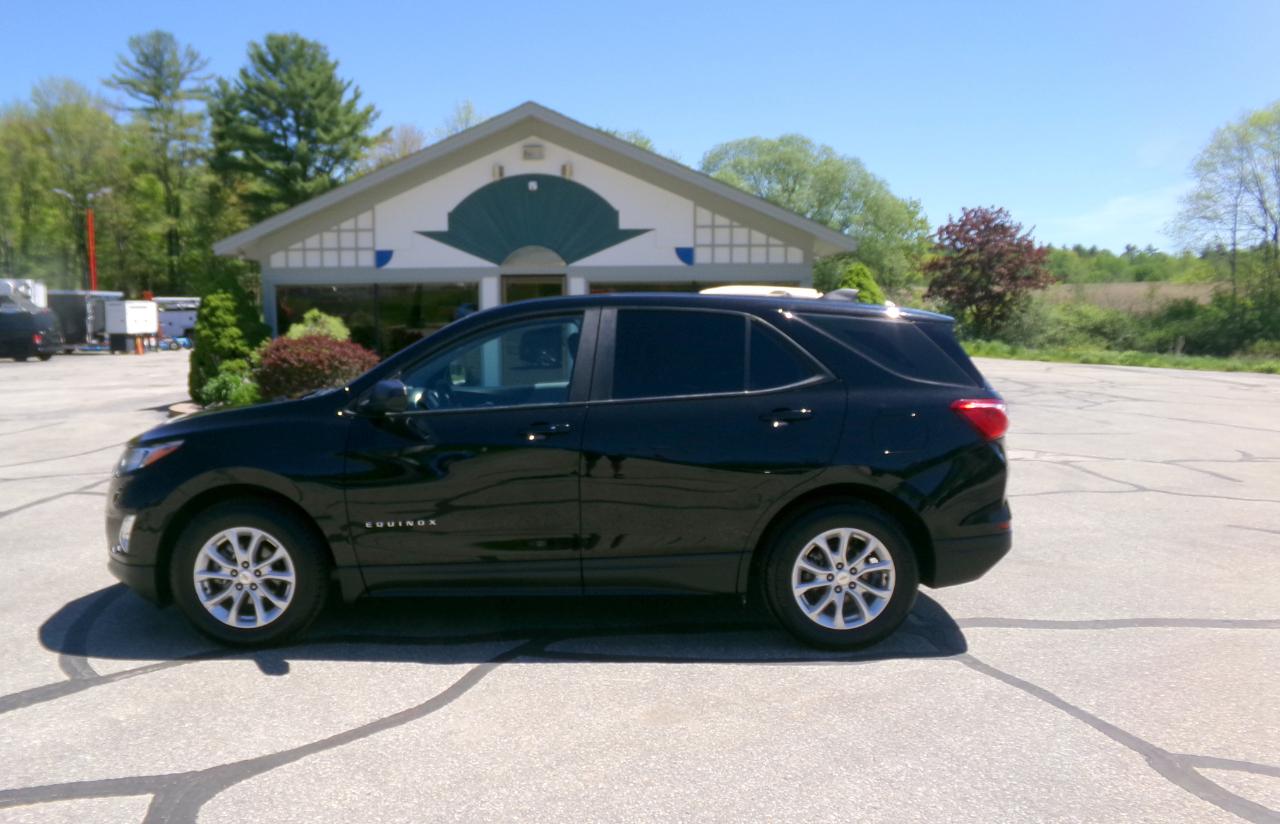 Chevrolet Equinox FWD 4dr LS w/1LS 2021