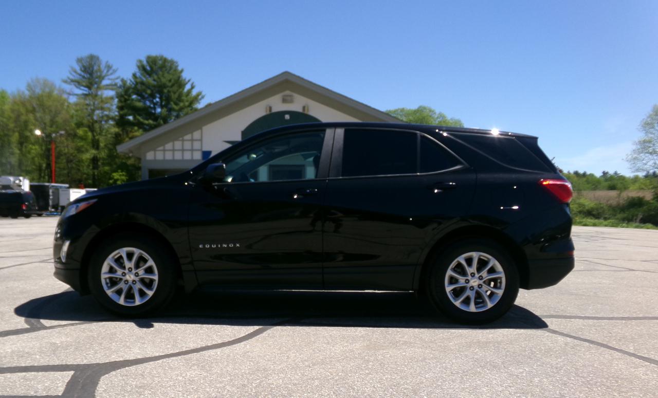 Chevrolet Equinox FWD 4dr LS w/1LS 2021