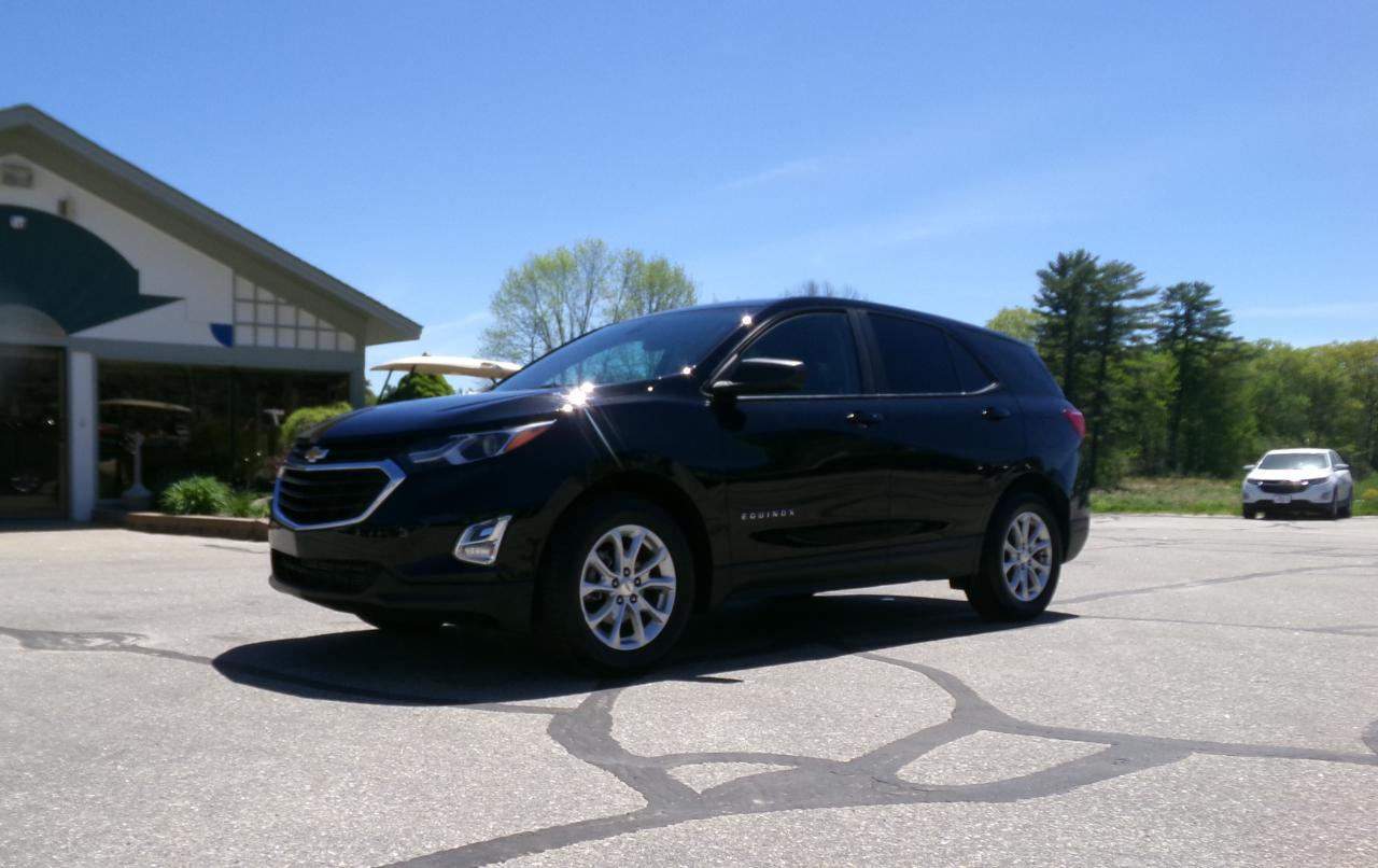 Chevrolet Equinox FWD 4dr LS w/1LS 2021