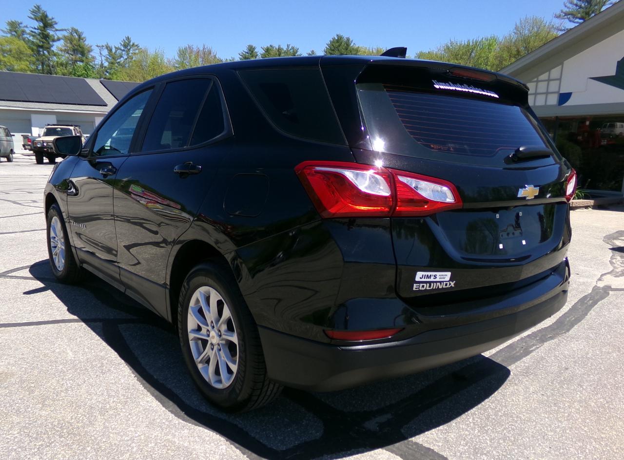 Chevrolet Equinox FWD 4dr LS w/1LS 2021