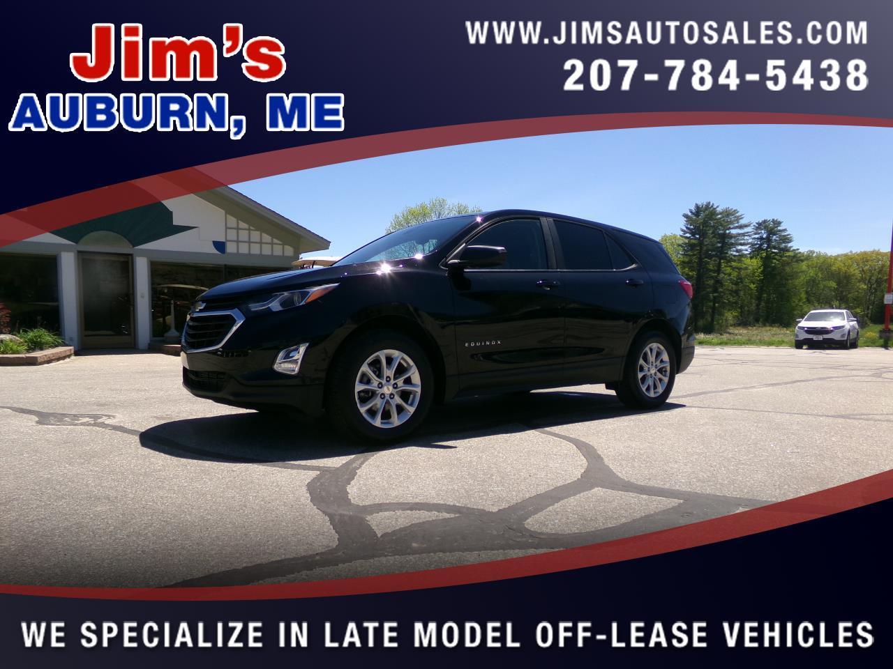 2021 Chevrolet Equinox FWD 4dr LS w/1LS