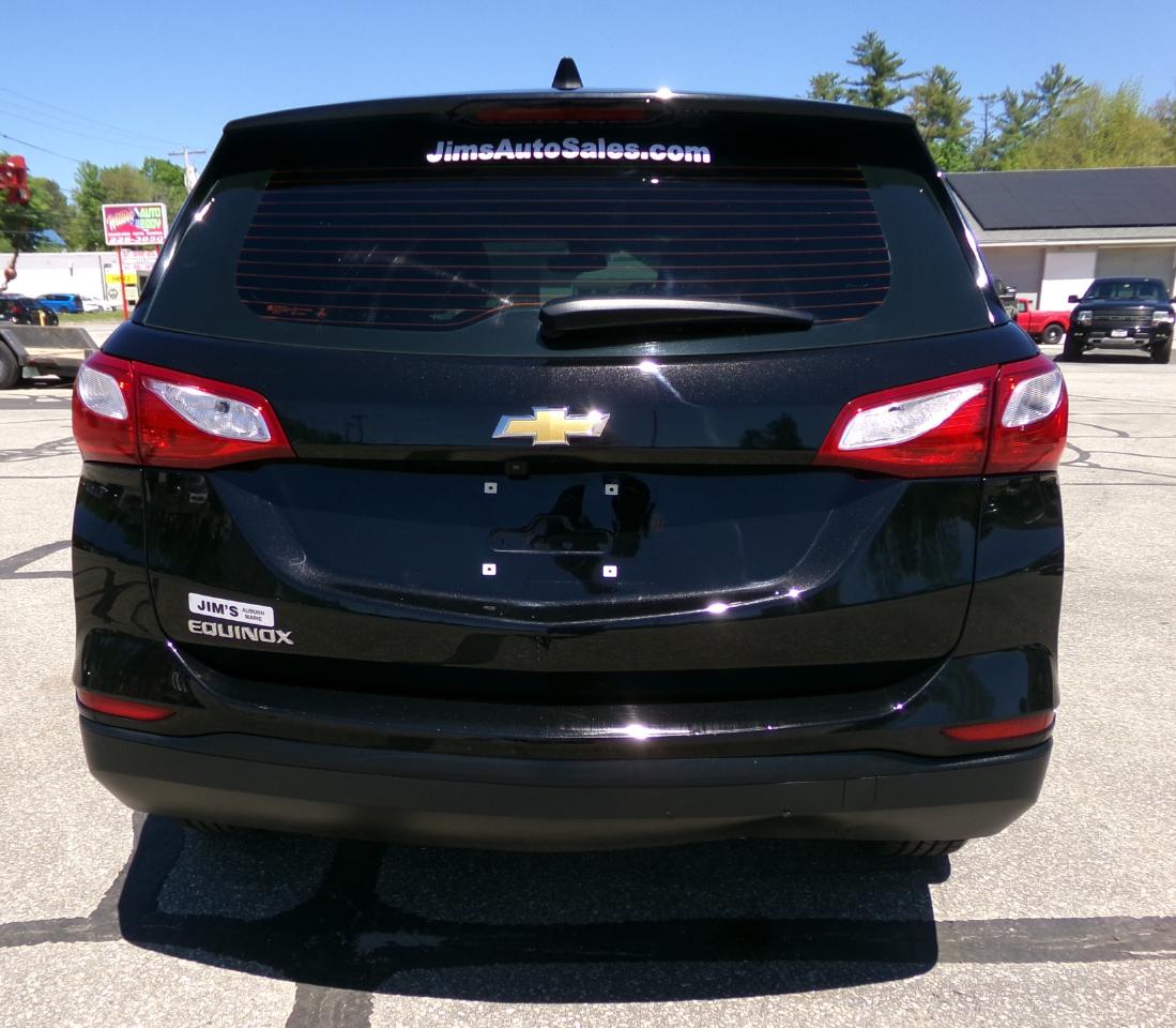 Chevrolet Equinox FWD 4dr LS w/1LS 2021