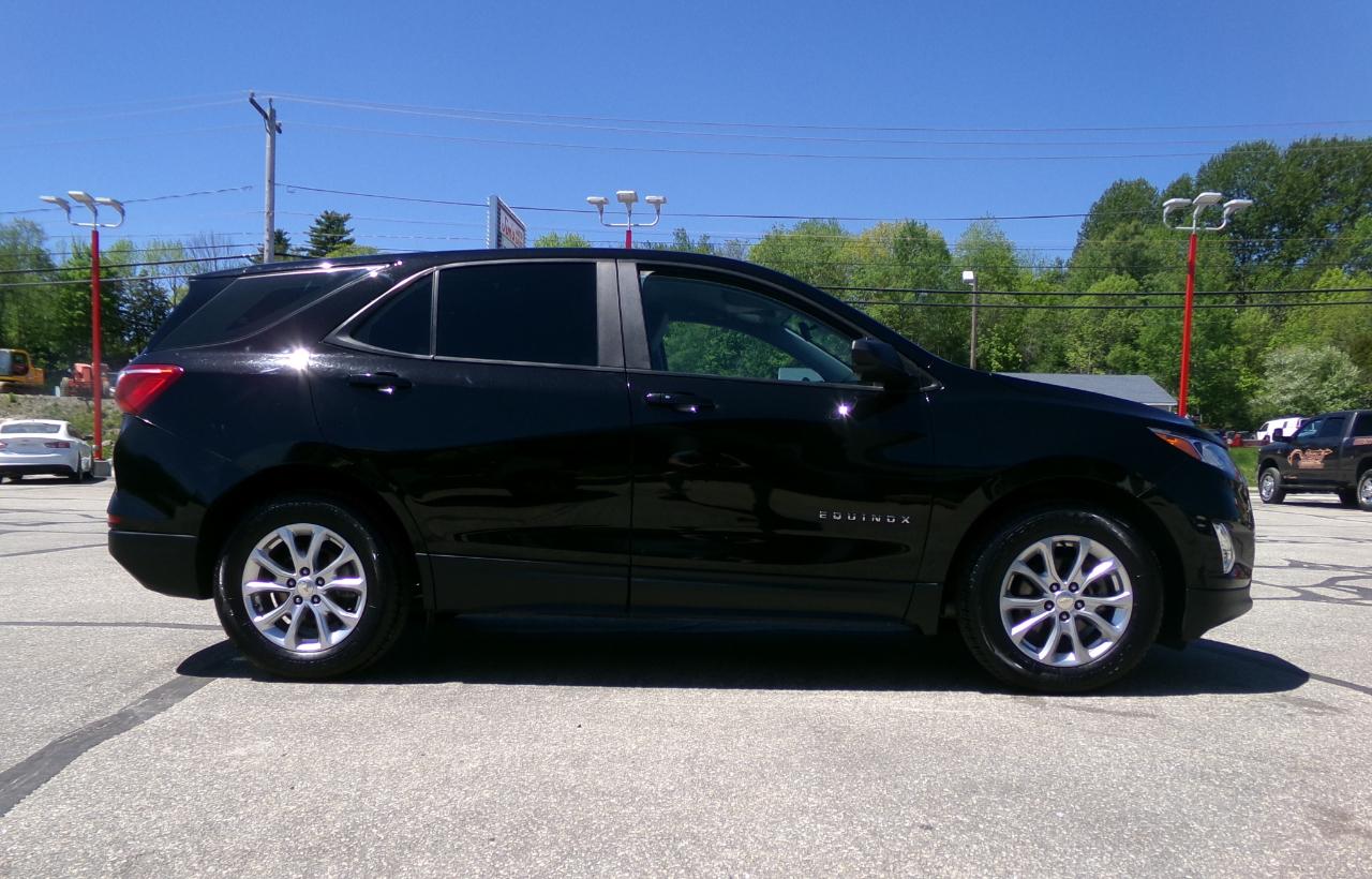 Chevrolet Equinox FWD 4dr LS w/1LS 2021