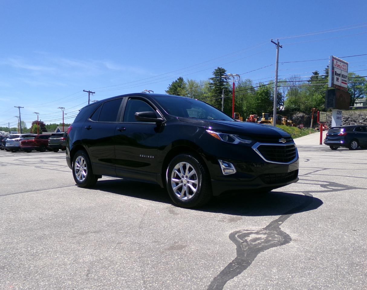 Chevrolet Equinox FWD 4dr LS w/1LS 2021