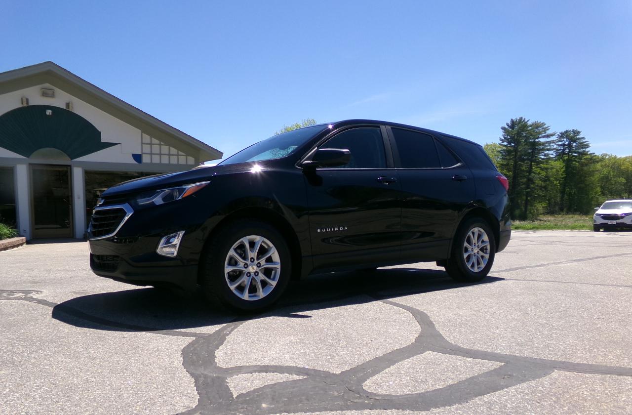 Chevrolet Equinox FWD 4dr LS w/1LS 2021