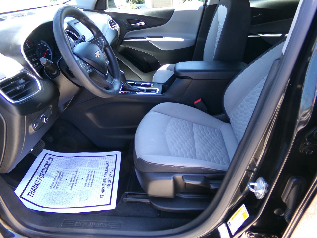 Chevrolet Equinox FWD 4dr LS w/1LS 2021