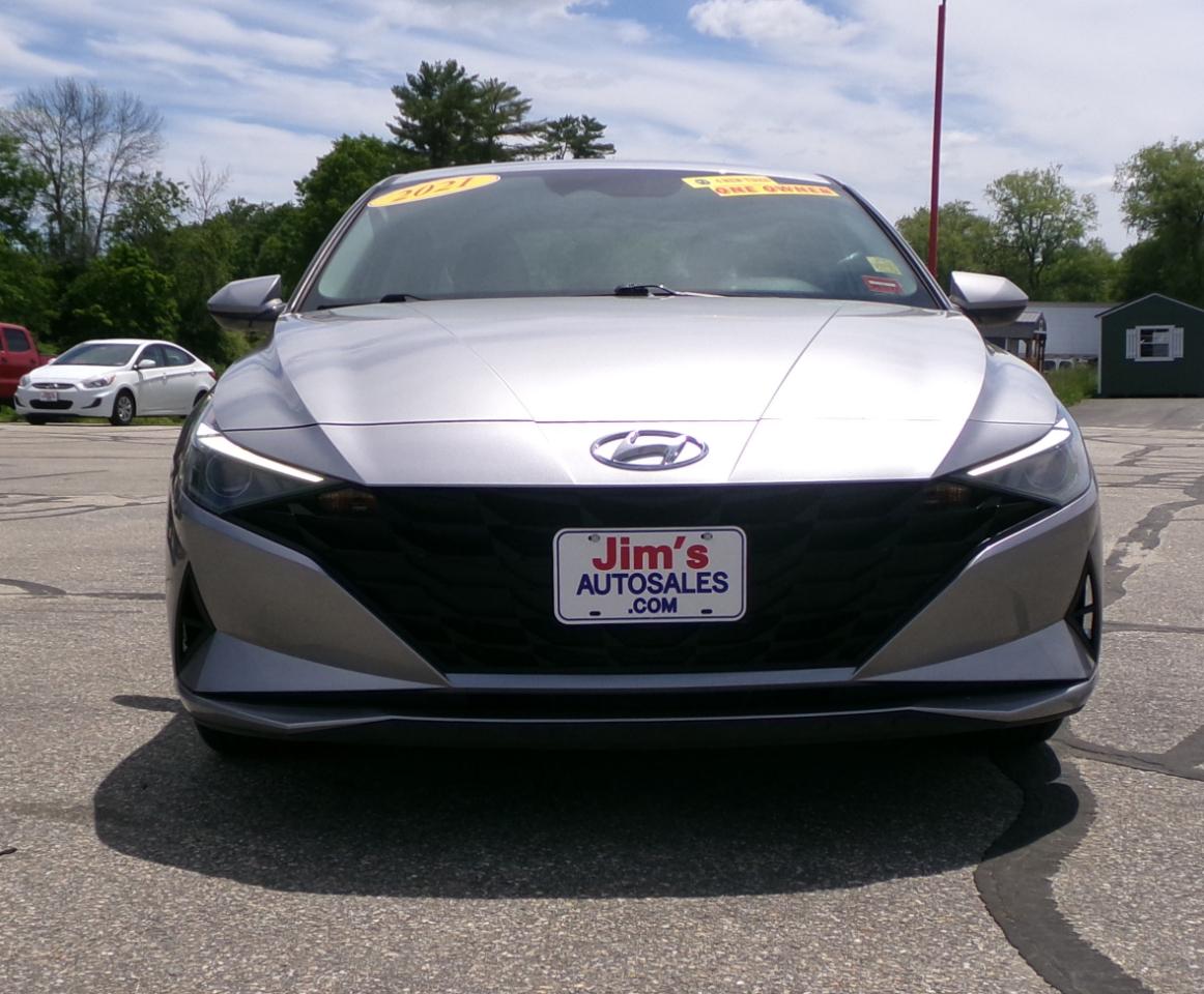Hyundai Elantra SEL IVT SULEV *Ltd Avail* 2021