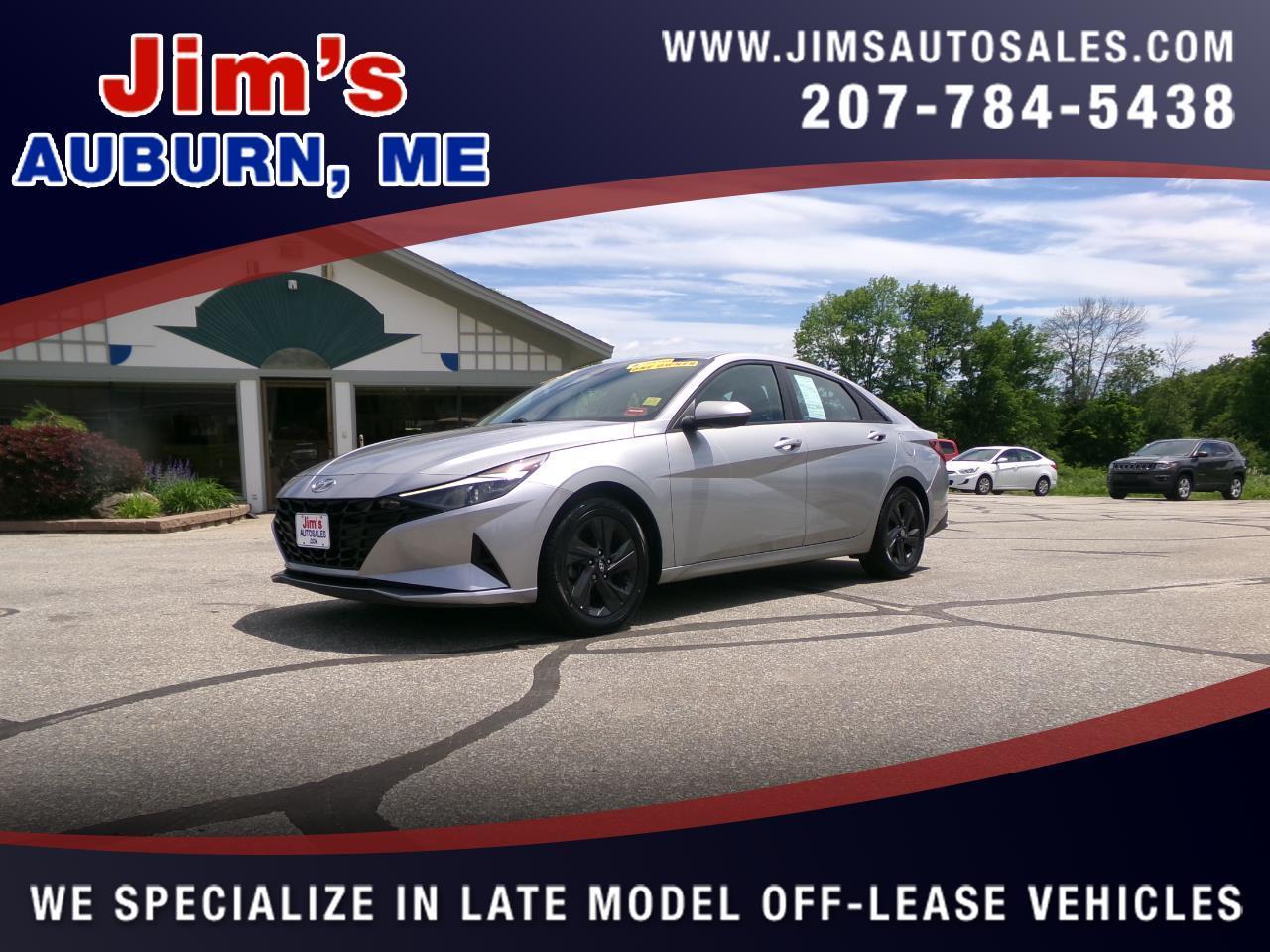 2021 Hyundai Elantra SEL IVT SULEV *Ltd Avail*