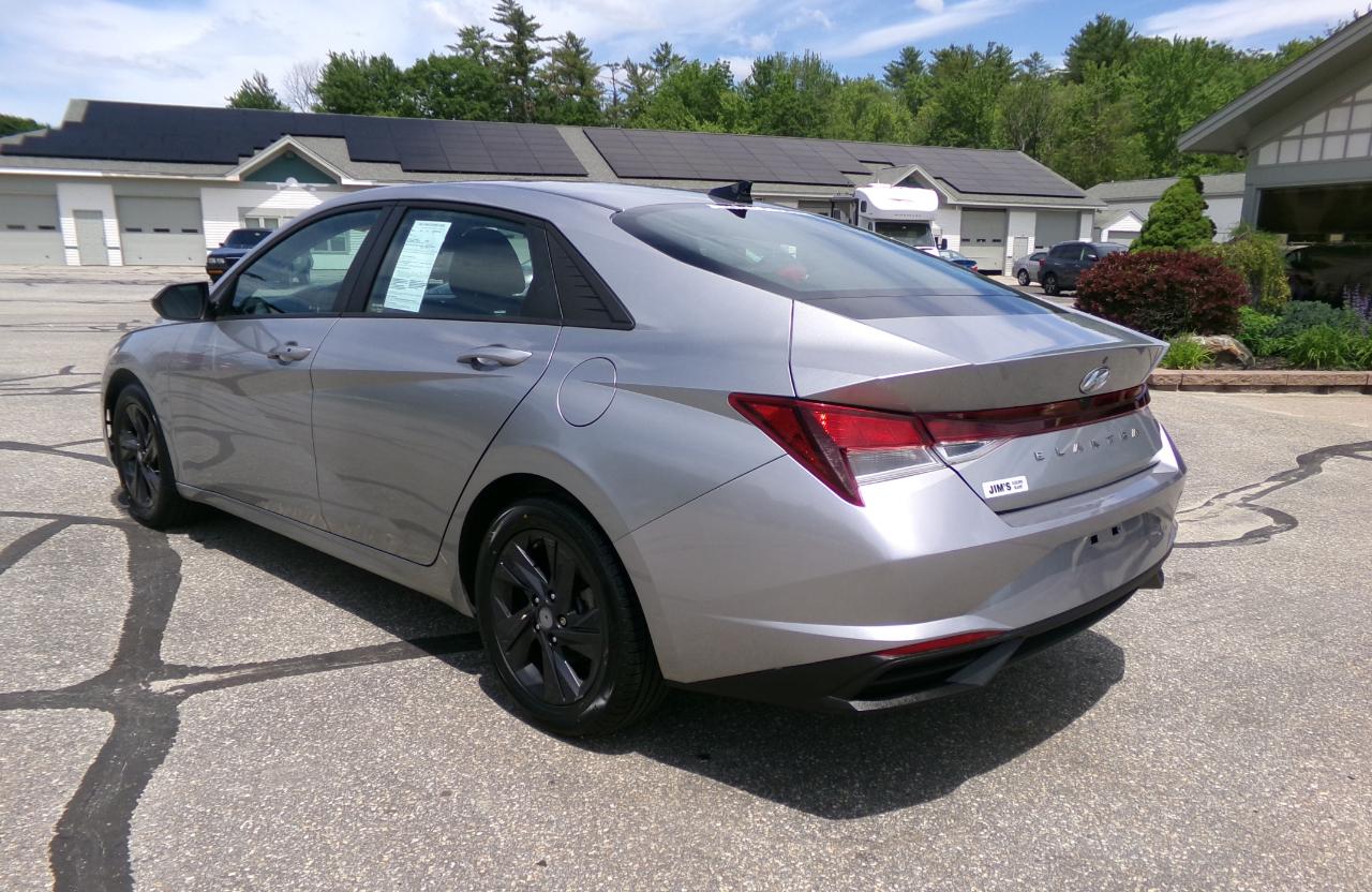 Hyundai Elantra SEL IVT SULEV *Ltd Avail* 2021