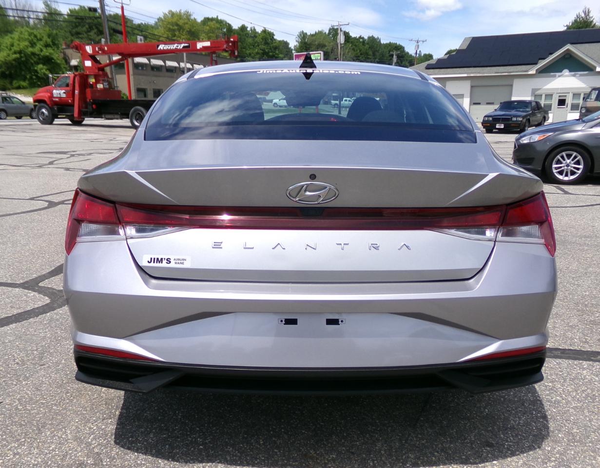 Hyundai Elantra SEL IVT SULEV *Ltd Avail* 2021