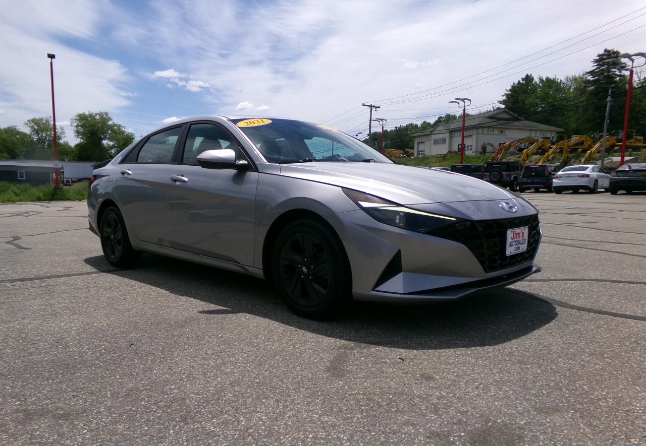 Hyundai Elantra SEL IVT SULEV *Ltd Avail* 2021