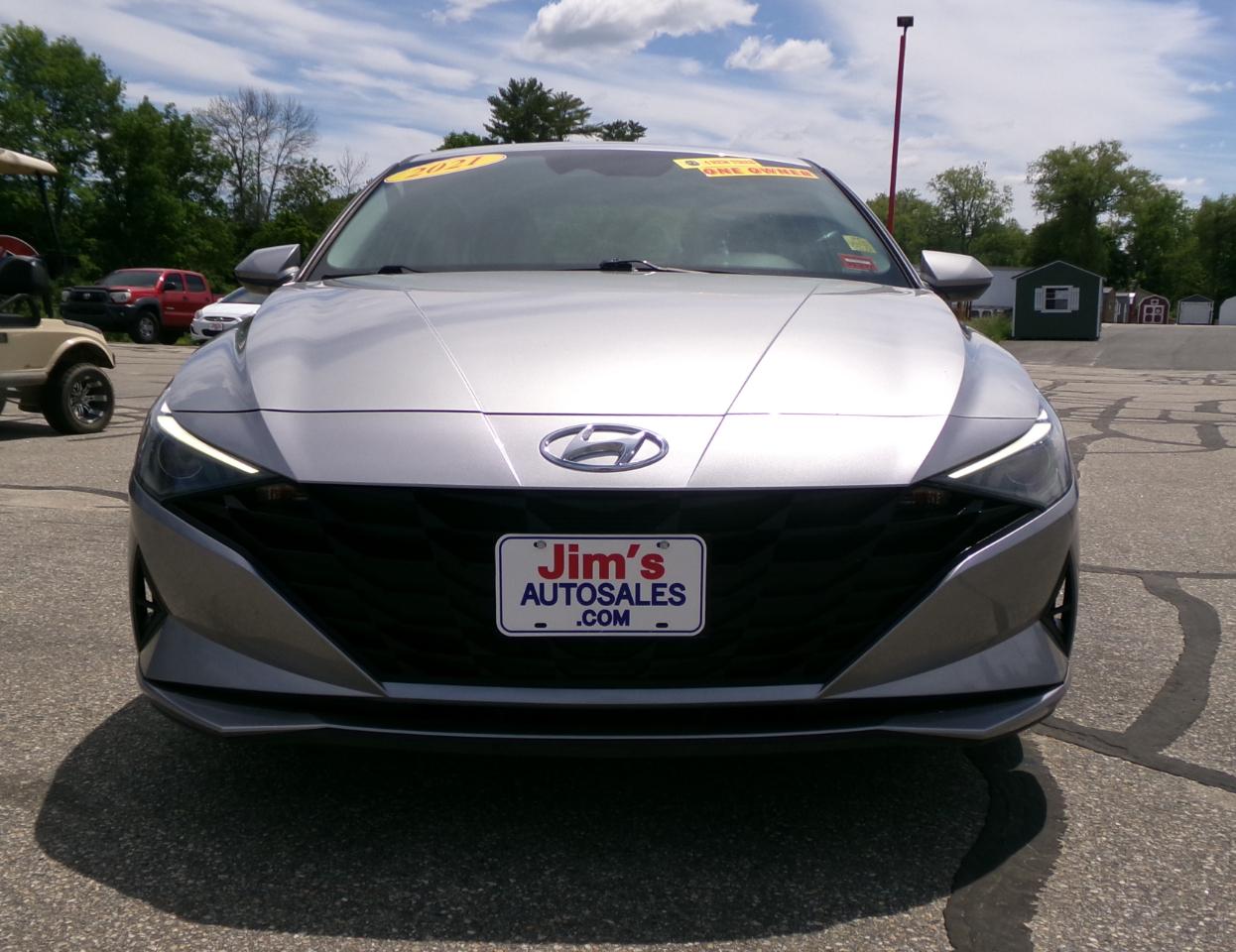 Hyundai Elantra SEL IVT SULEV *Ltd Avail* 2021