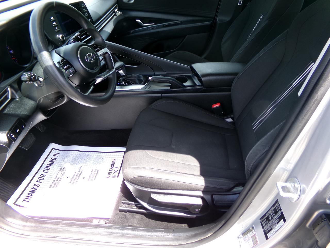 Hyundai Elantra SEL IVT SULEV *Ltd Avail* 2021