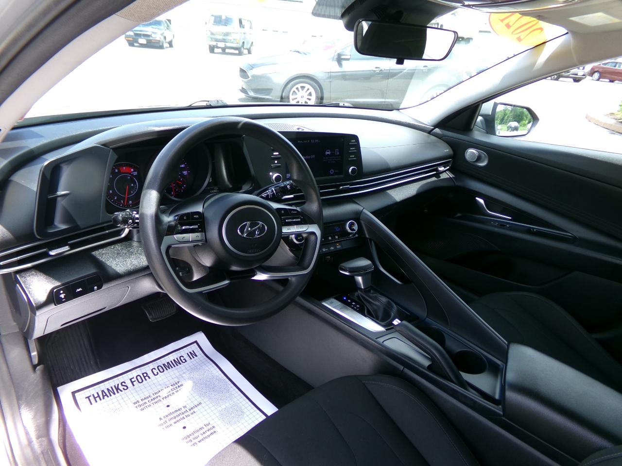 Hyundai Elantra SEL IVT SULEV *Ltd Avail* 2021