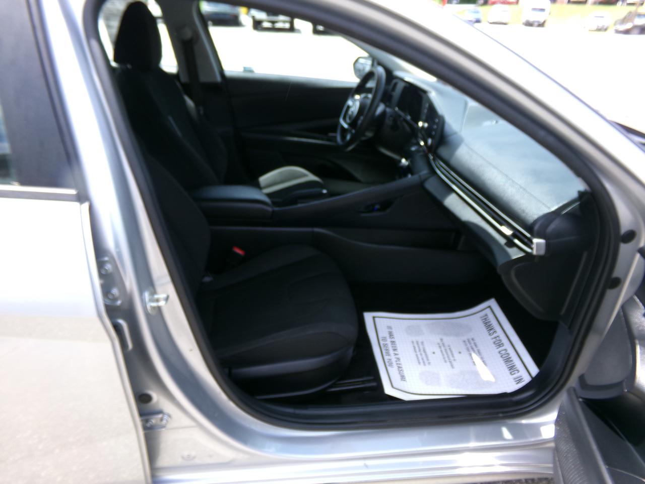 Hyundai Elantra SEL IVT SULEV *Ltd Avail* 2021