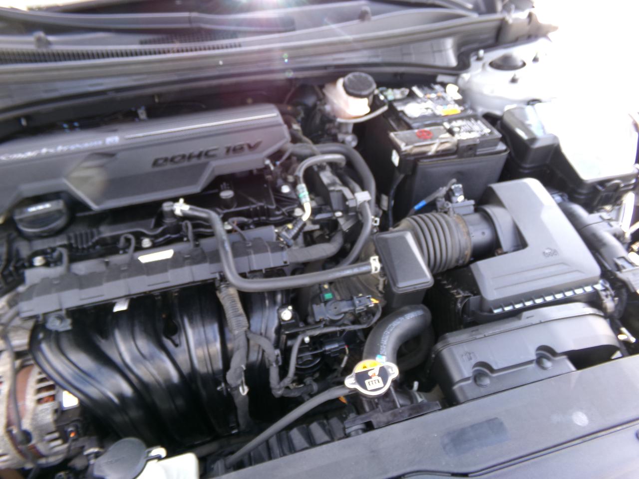 Hyundai Elantra SEL IVT SULEV *Ltd Avail* 2021