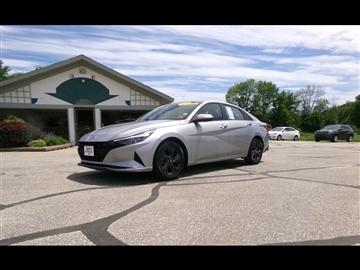 2021 Hyundai Elantra SEL IVT SULEV *Ltd Avail*