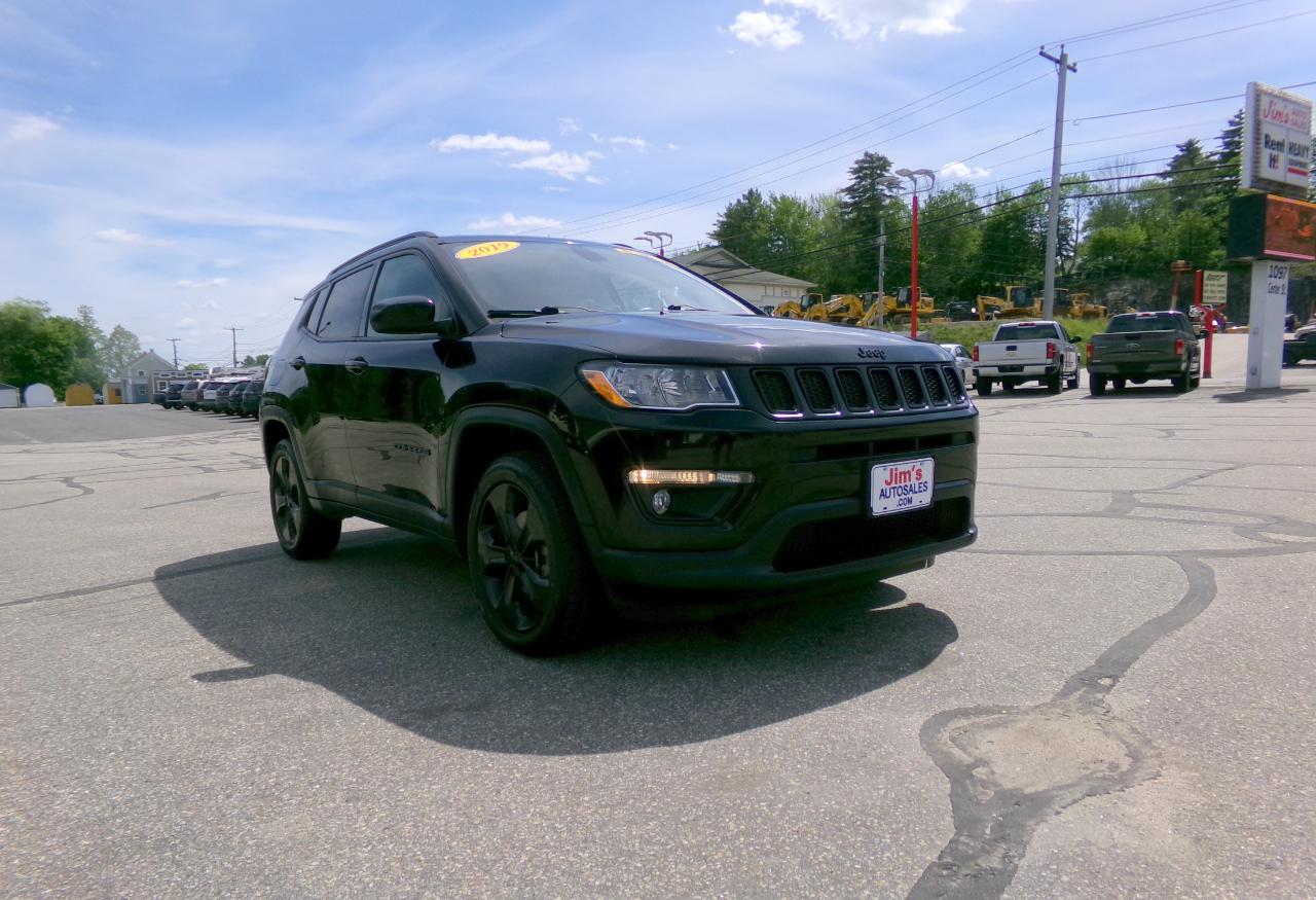 Jeep Compass Altitude 4x4 2019