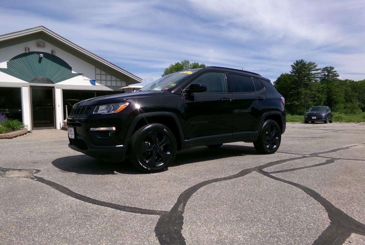 Jeep Compass Altitude 4x4 2019