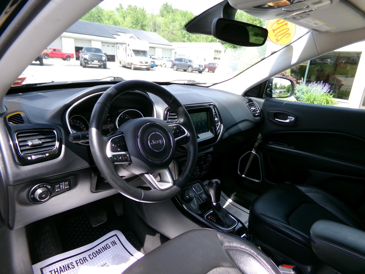 Jeep Compass Altitude 4x4 2019