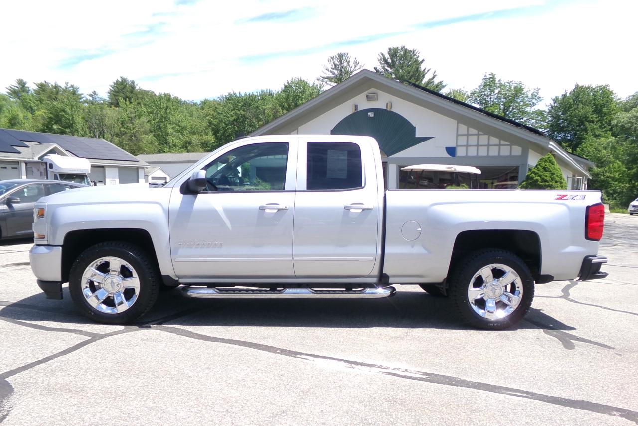 Chevrolet Silverado 1500 4WD Double Cab 143.5" LT w/2LT 2018