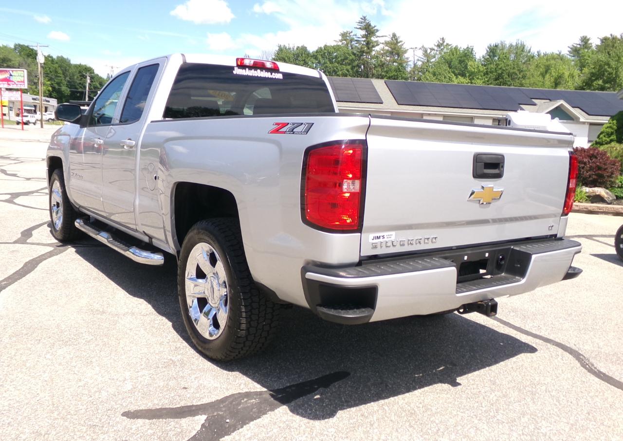 Chevrolet Silverado 1500 4WD Double Cab 143.5" LT w/2LT 2018