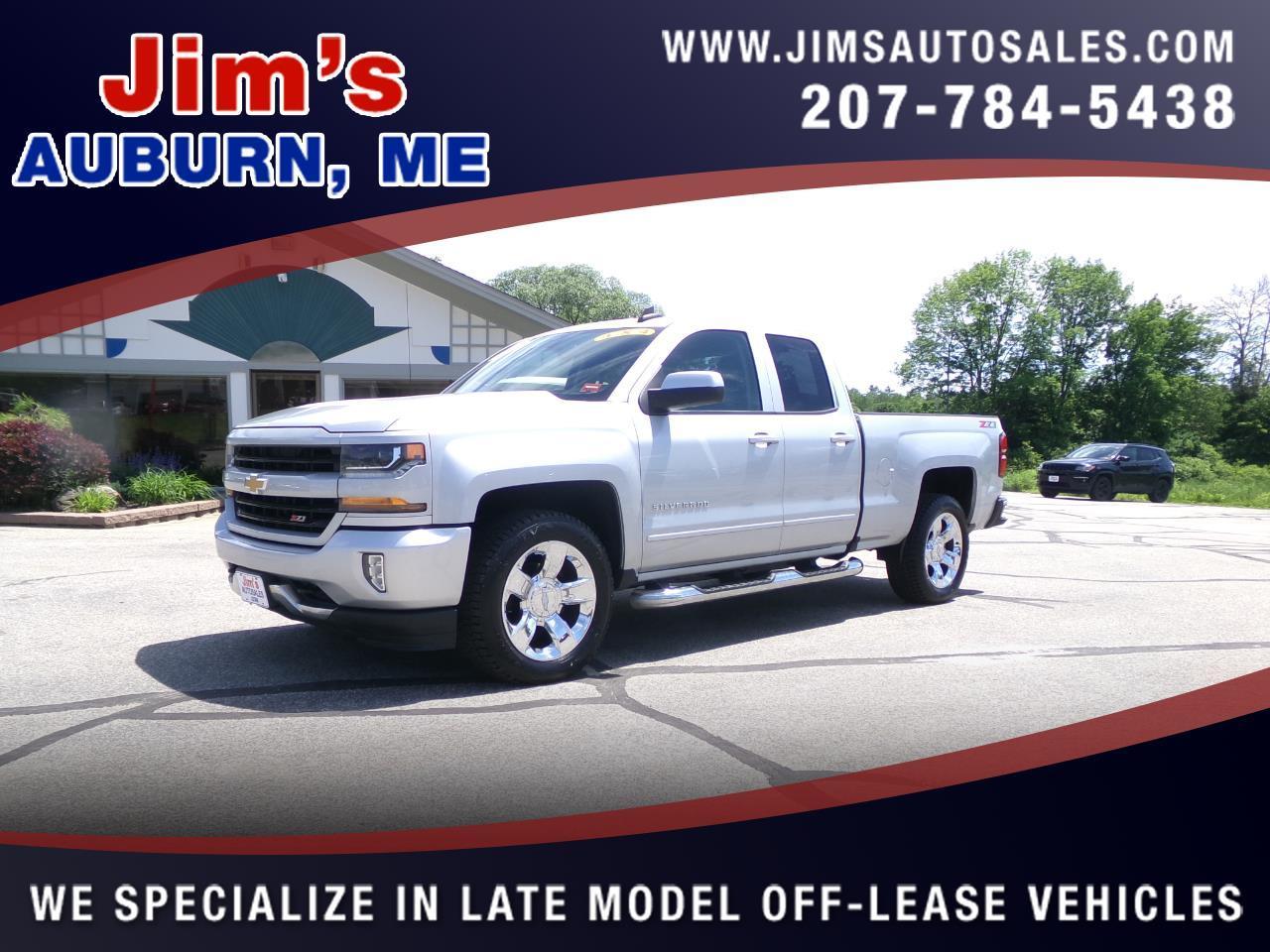 2018 Chevrolet Silverado 1500 4WD Double Cab 143.5" LT w/2LT