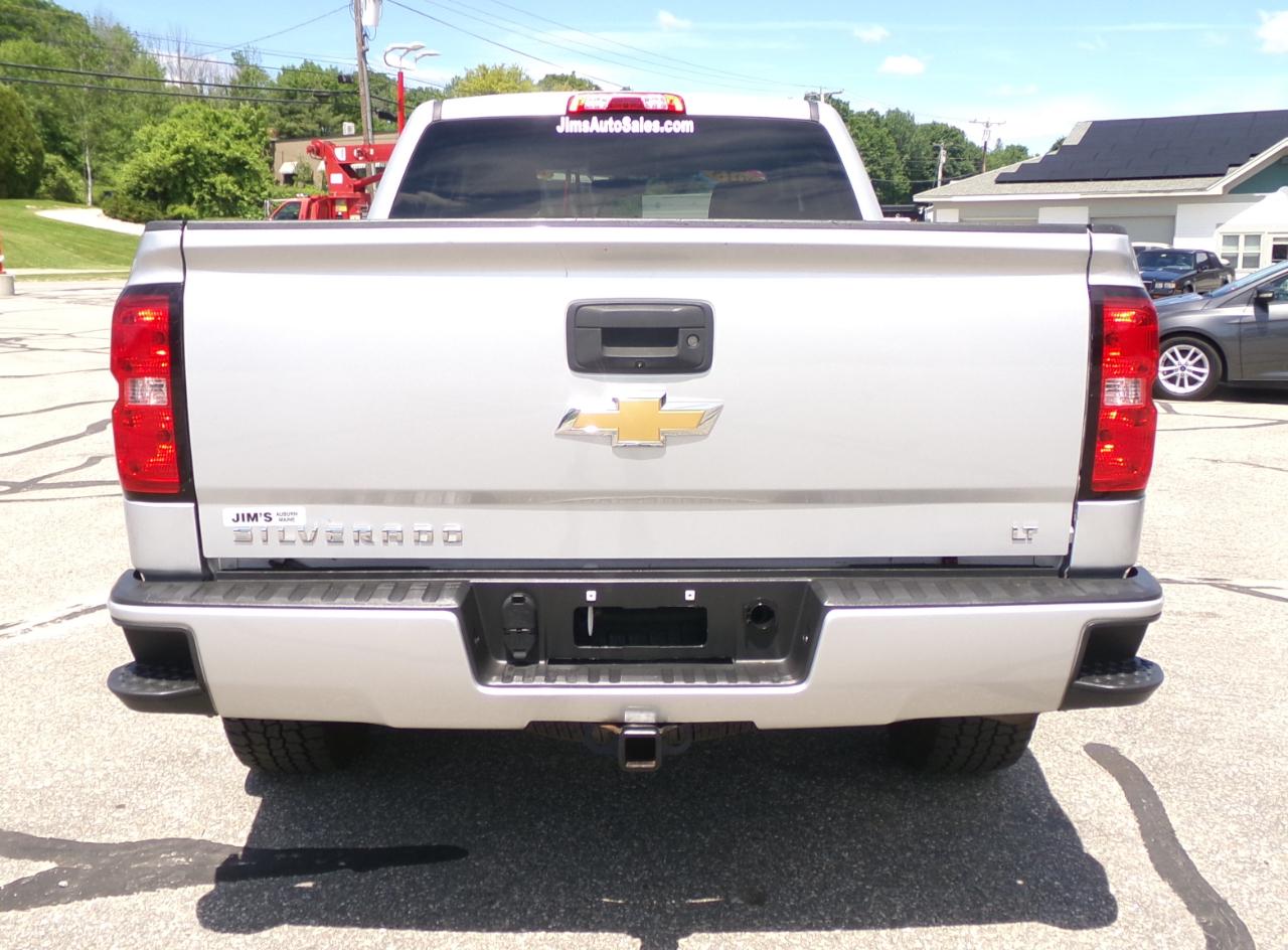 Chevrolet Silverado 1500 4WD Double Cab 143.5" LT w/2LT 2018