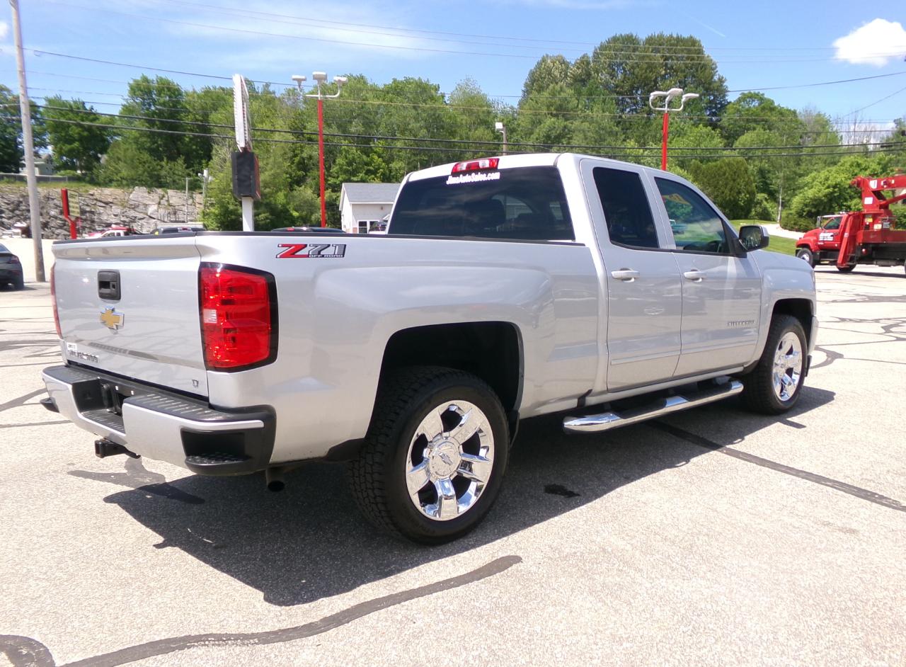 Chevrolet Silverado 1500 4WD Double Cab 143.5" LT w/2LT 2018