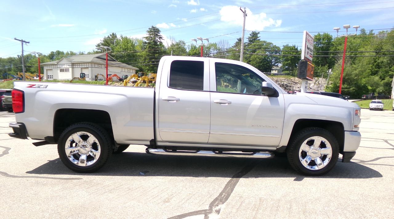 Chevrolet Silverado 1500 4WD Double Cab 143.5" LT w/2LT 2018