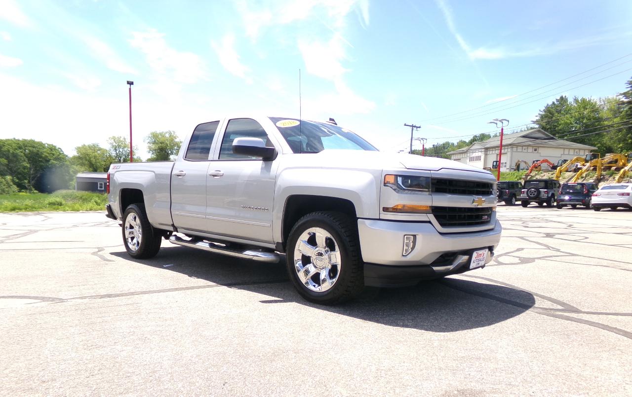 Chevrolet Silverado 1500 4WD Double Cab 143.5" LT w/2LT 2018