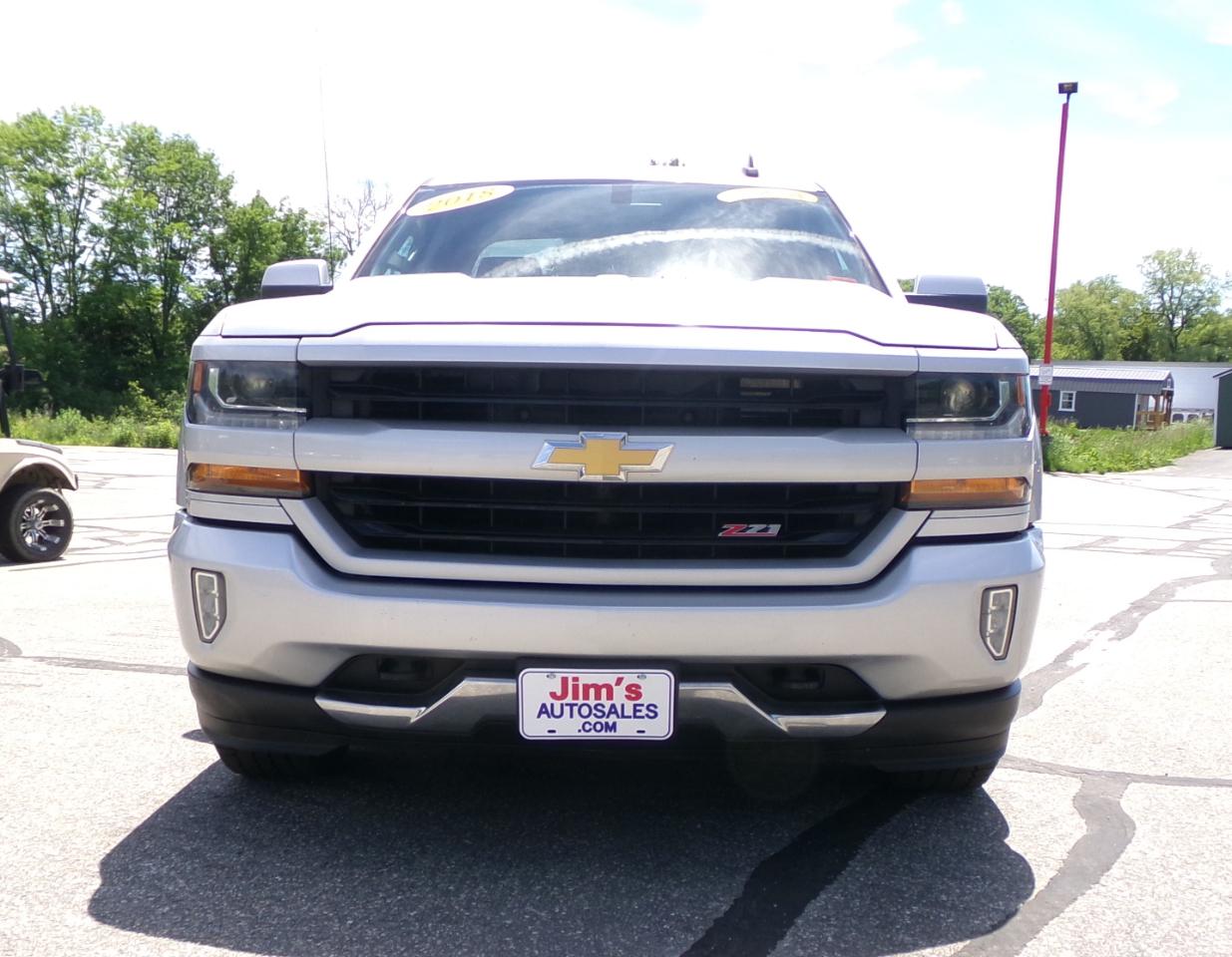 Chevrolet Silverado 1500 4WD Double Cab 143.5" LT w/2LT 2018