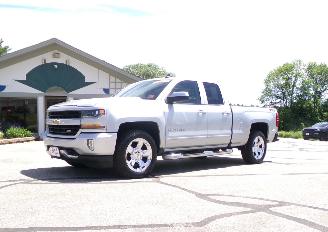Chevrolet Silverado 1500 4WD Double Cab 143.5" LT w/2LT 2018