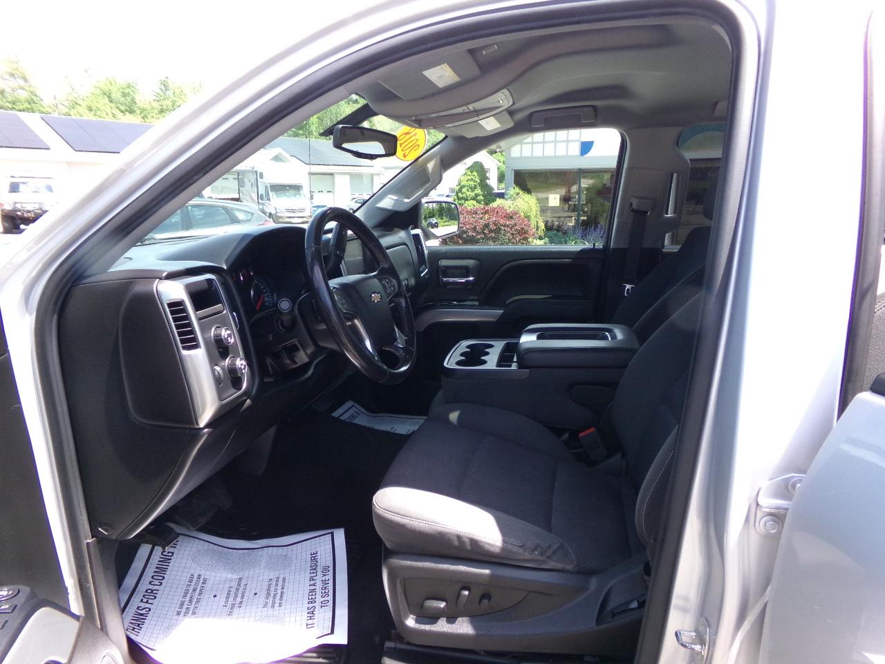 Chevrolet Silverado 1500 4WD Double Cab 143.5" LT w/2LT 2018